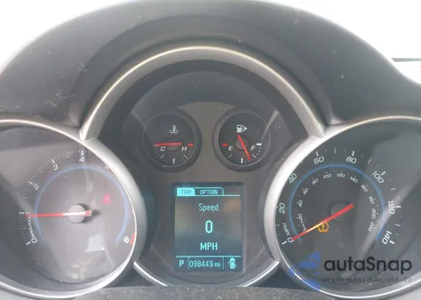 2014 Chevrolet Cruze Ls Auto из США, поврежденный, VIN 1G1PA5SG3E7426663